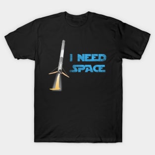 Space Rocket T-Shirt